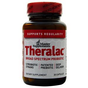 Master Supplements Theralac Broad Spectrum Probiotic  30 caps