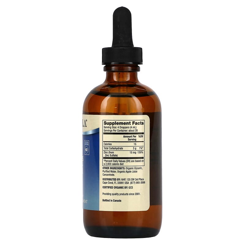 Dr. Mercola Zinc - Liquid  3.88 fl.oz