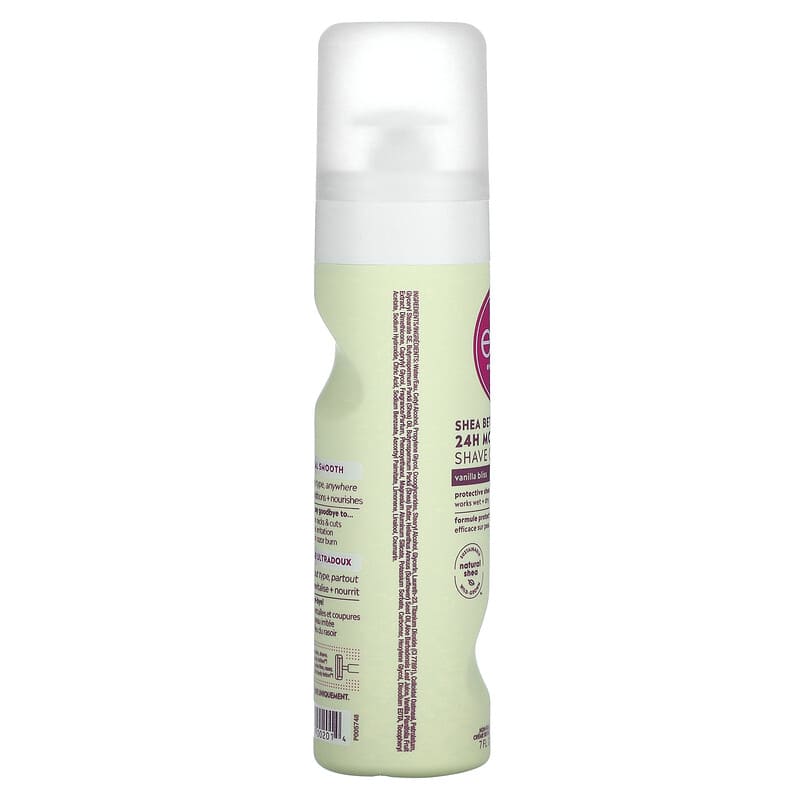 EOS Products Shea Better Shave Cream Vanilla Bliss 7 fl.oz