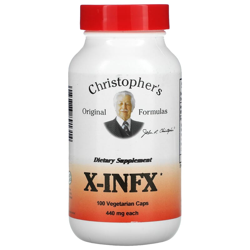 Christopher's Original Formulas X-INFX  100 vcaps