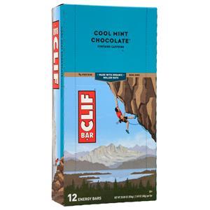 Clif Bar Clif Bar Cool Mint Chocolate BEST BY 11/21/25 12 bars