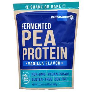 Nutrasumma Fermented Pea Protein Vanilla EXPIRES 10/25 2 lbs