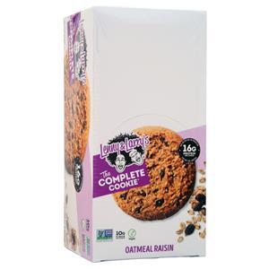 Lenny and Larry's The Complete Cookie Oatmeal Raisin BEST BY 11/18/25 12 pack