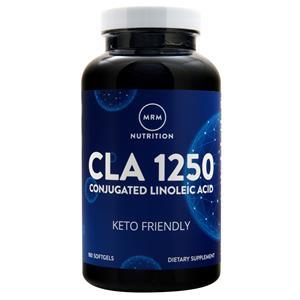 MRM CLA 1250 - Keto Friendly  BEST BY 9/25 180 sgels