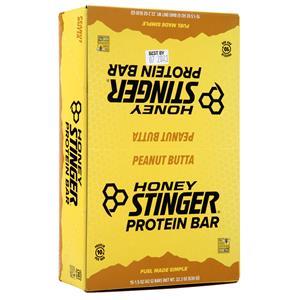 Honey Stinger Protein Bar Milk Choc. Peanut Butter 15 bars