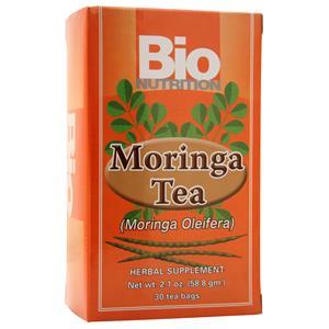 Bio Nutrition Moringa Tea  EXPIRES 11/25 30 pckts