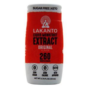Lakanto Monkfruit Extract - Liquid Original 1.76 fl.oz