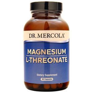 Dr. Mercola Magnesium L-Threonate (2,000mg)  90 caps