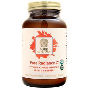 Pure Synergy Pure Radiance C Powder (120 mg)  120 grams