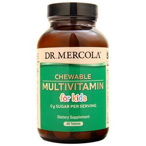 Dr. Mercola Children's Multivitamin 60 chews