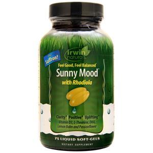 Irwin Naturals Sunny Mood 75 sgels