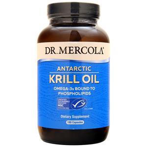 Dr. Mercola Antarctic Krill Oil  BEST BY 11/25 180 caps