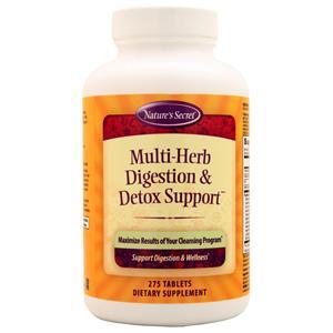 Nature's Secret Multi-Herb Digestion & Detox Support 275 tabs