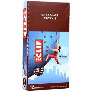 Clif Bar Clif Bar Chocolate Brownie BEST BY 11/12/25 12 bars