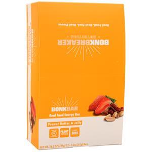 Bonk Breaker Energy Bar Peanut Butter & Jelly 12 bars