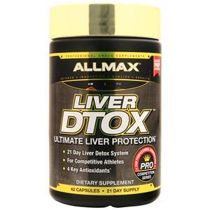 Allmax Nutrition Liver D-Tox  42 caps