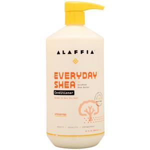 Alaffia Everyday Shea Conditioner Unscented BEST BY 10/25 32 fl.oz