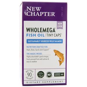 New Chapter WholeMega (500mg)  90 sgels