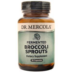 Dr. Mercola Fermented Broccoli Sprouts  30 caps