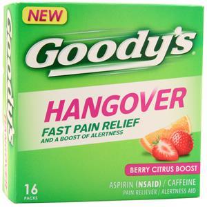 Goody's Hangover Berry Citrus Boost EXPIRES 10/25 16 pckts