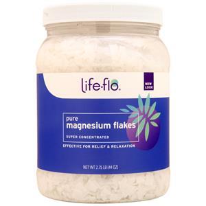 Life-Flo Pure Magnesium Flakes 2.75 lbs