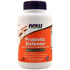 Now Probiotic Defense  BEST BY 10/25 90 vcaps