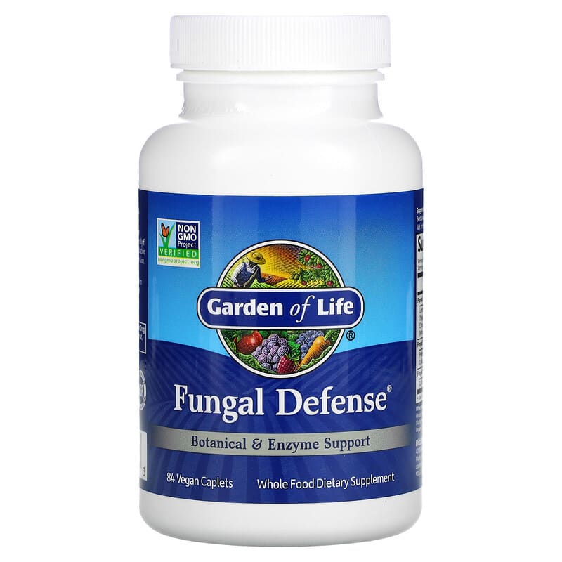 Garden Of Life Fungal Defense  84 cplts