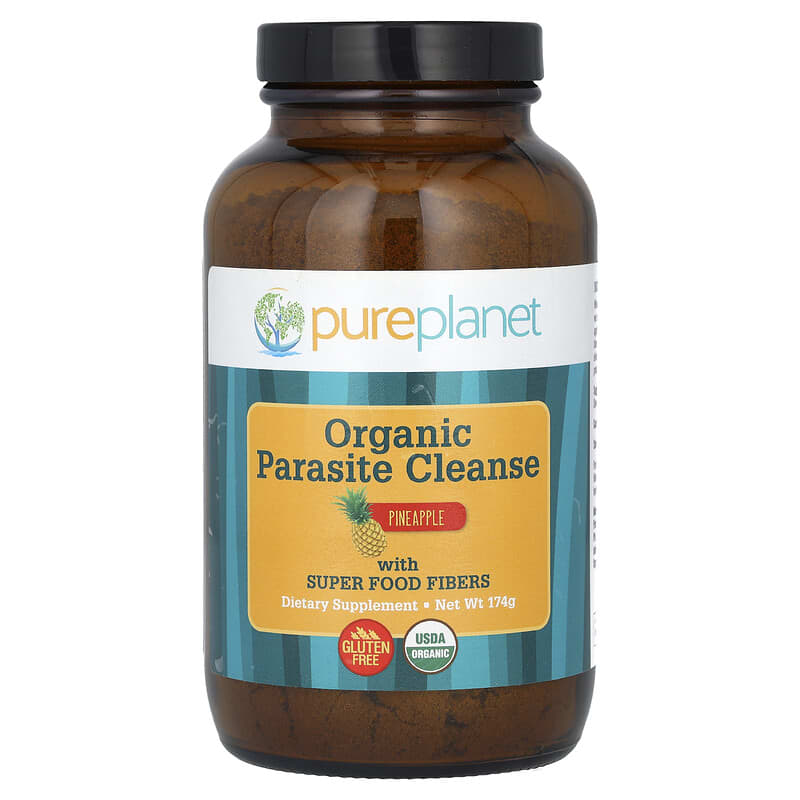 Pure Planet Organic Parasite Cleanse  174 grams