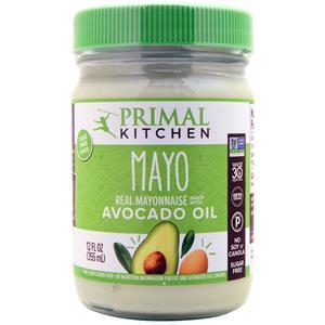 Primal Kitchen Real Mayonnaise Mayo BEST BY 10/16/25 12 fl.oz