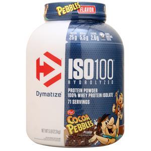 Dymatize Nutrition ISO-100 Cocoa Pebbles 5 lbs