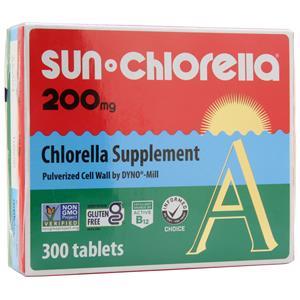 Sun Chlorella Sun Chlorella (200mg)  300 tabs