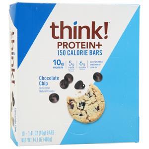 Think! Protein+ 150 Calorie Bar Chocolate Chip 10 bars