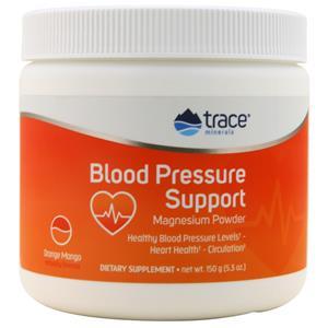 Trace Blood Pressure Support Magnesium Powder Orange Mango EXPIRES 11/25 150 grams