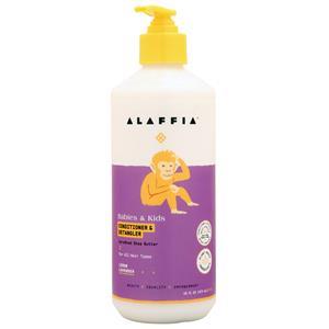 Alaffia Babies & Kids Conditioner & Detangler Lemon Lavender BEST BY 11/25 16 fl.oz