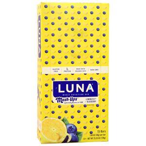 Clif Bar Luna Mash-Ups Bar LemonZest + Blueberry 15 bars