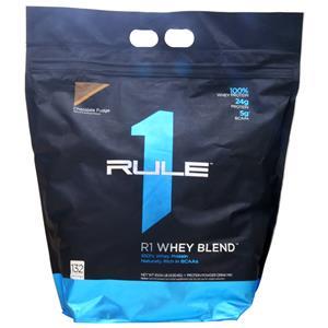 Rule1 R1 Whey Blend Chocolate Fudge 10.04 lbs