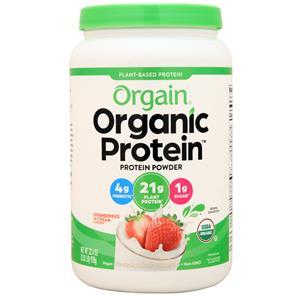 Orgain Organic Protein - Plant Based Powder Strawberries 'N Cream 2.03 lbs