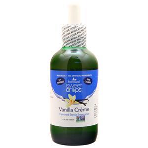Sweetleaf Sweet Drops - Flavored Stevia Sweetener Vanilla Creme 4 fl.oz