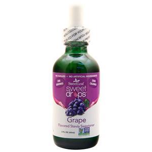 Sweetleaf Sweet Drops - Flavored Stevia Sweetener Grape 2 fl.oz