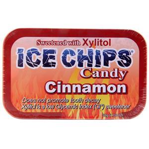 Ice Chips Candy Ice Chips Xylitol Candy Cinnamon 1.76 oz