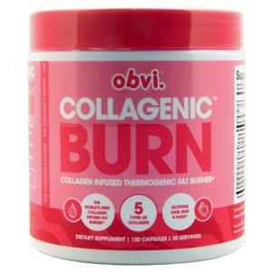 Obvi Collagenic Burn Capsules  120 caps