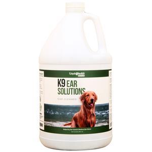 Liquid Health K9 Ear Solutions for Dogs  128 fl.oz
