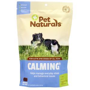 Pet Naturals Of Vermont Calming for Cats and Dogs of All Sizes  160 chews