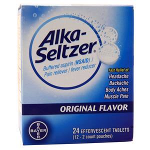 Alka-Seltzer Alka-Seltzer Original  EXPIRES 11/25 24 tabs