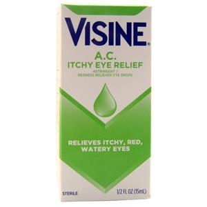 Visine A.C. Itchy Eye Relief Eye Drops  0.5 fl.oz