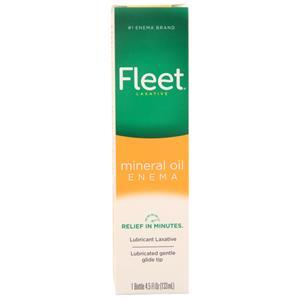 Fleet Mineral Oil Enema  4.5 fl.oz