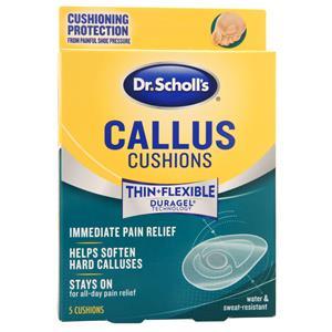 Dr. Scholl's Callus Cushions with Duragel Technology  5 count