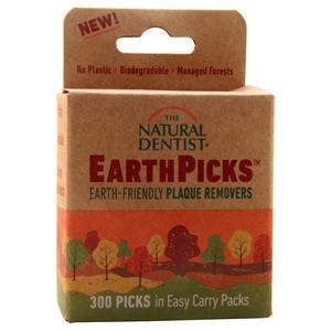 The Natural Dentist EarthPicks Plaque Removers  300 count