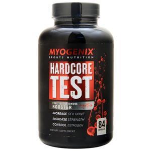 Myogenix Hardcore Test  84 caps