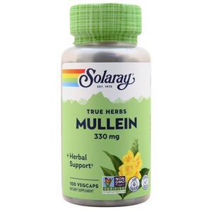 Solaray Mullein (330mg)  100 vcaps
